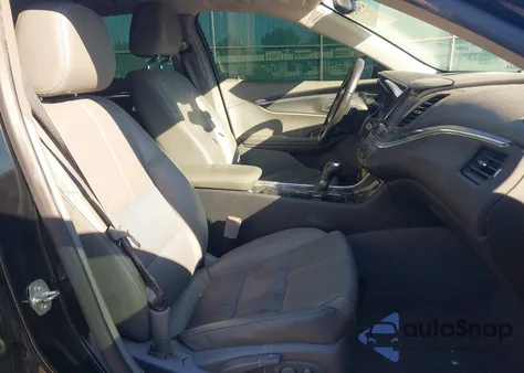 2017 Chevrolet Impala 1Lt из США, поврежденный, VIN 2G1105S37H9133258